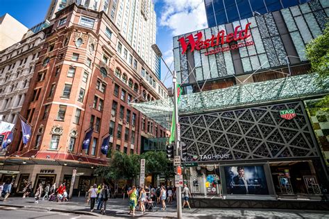 westfields sydney cbd